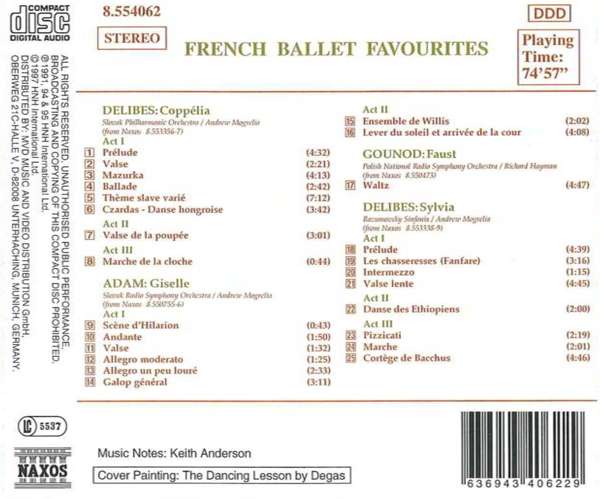 French Ballet Favourites - slide-1