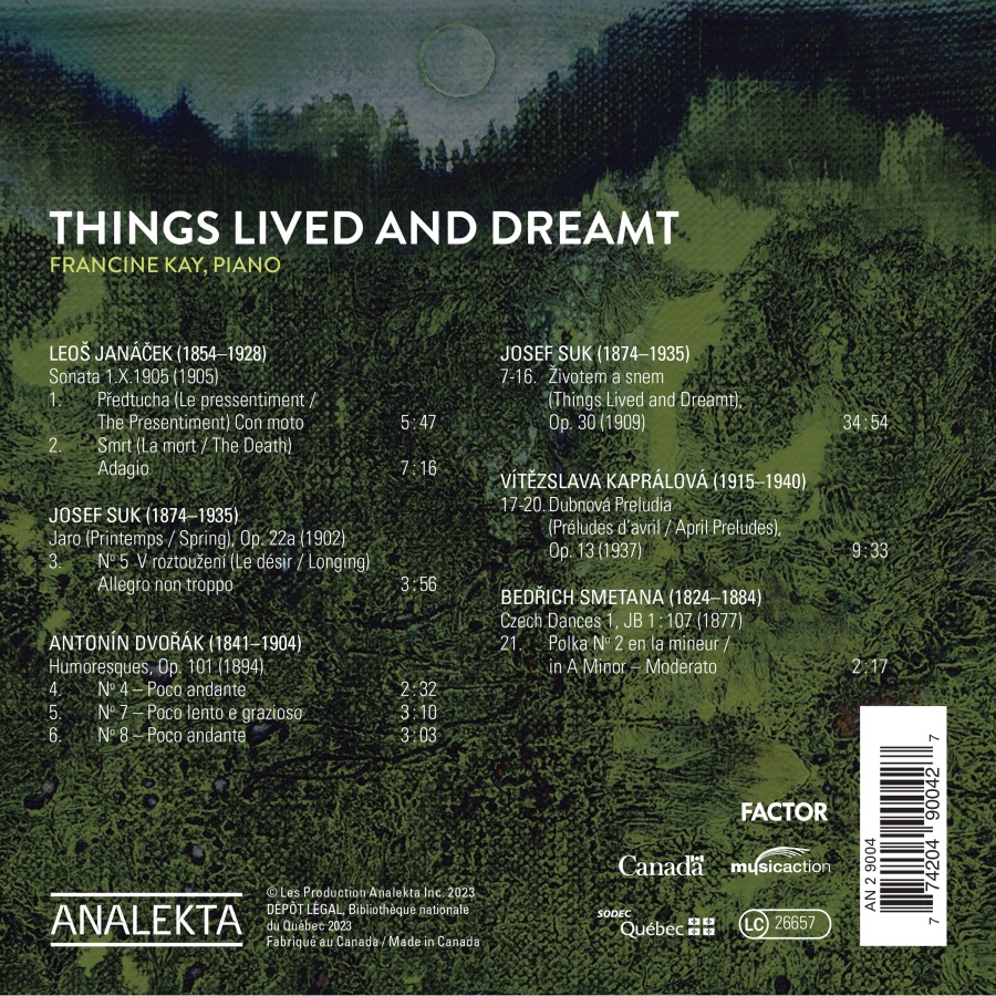 Things Lived and Dreamt - slide-1