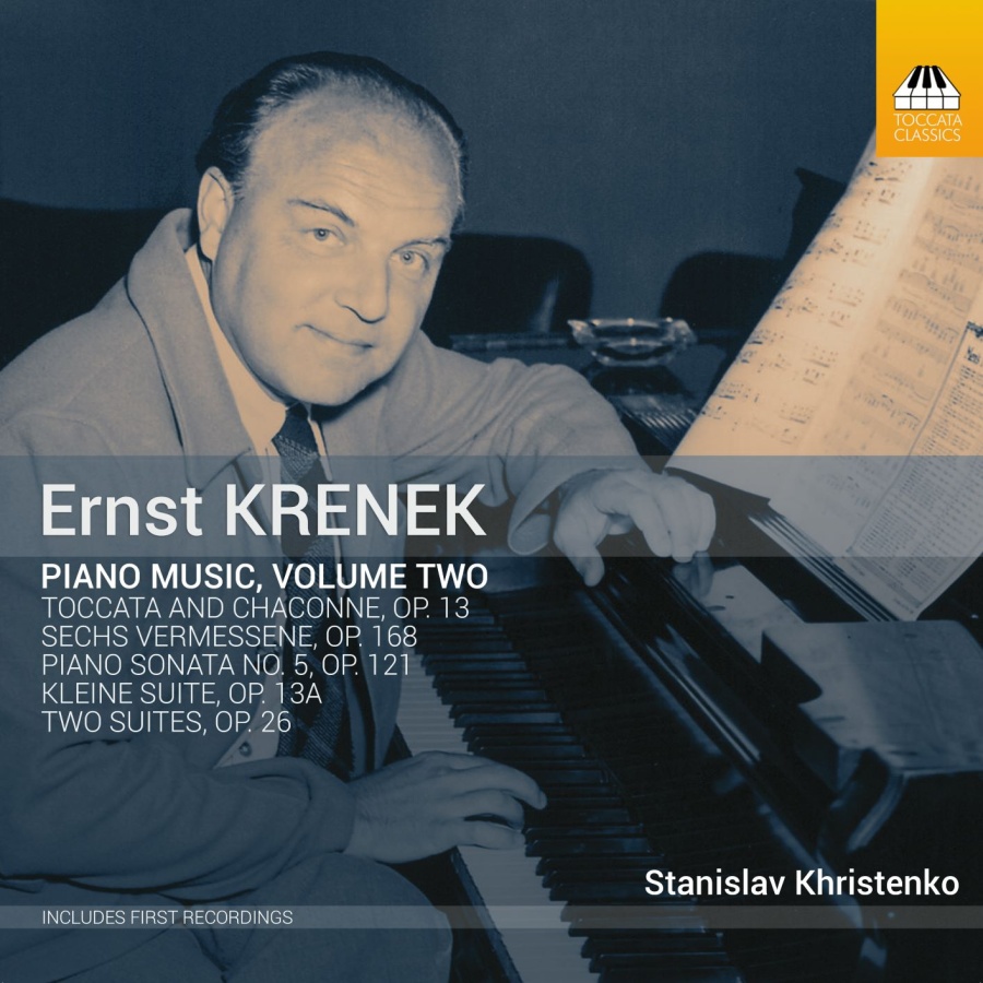 Krenek: Piano Music Vol. 2