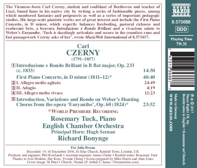 Czerny: Piano Concerto in D - slide-1