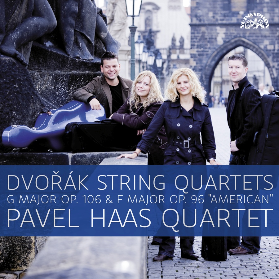 Dvořák: String Quartets in G major Op. 106 and in F major "American" Op. 96