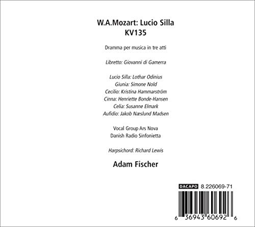 Mozart: Lucio Silla KV 135 - slide-1