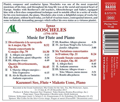 Moscheles: Music for Flute and Piano - slide-1
