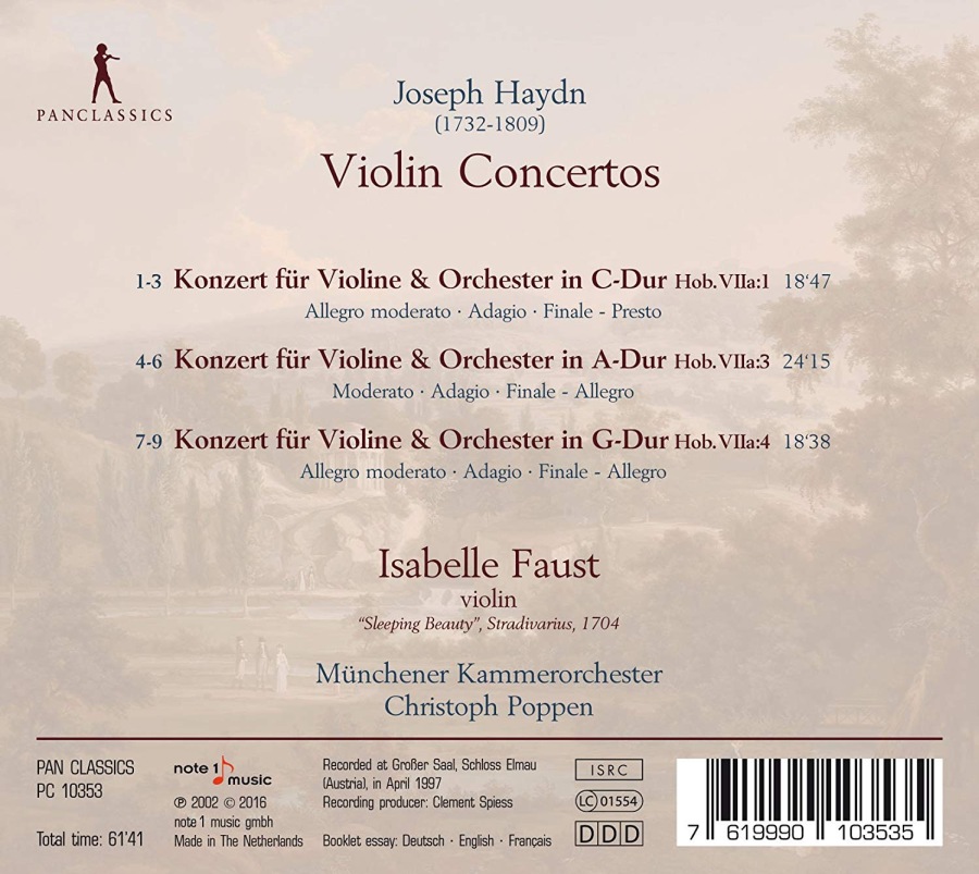 Haydn: Violin Concertos - slide-1