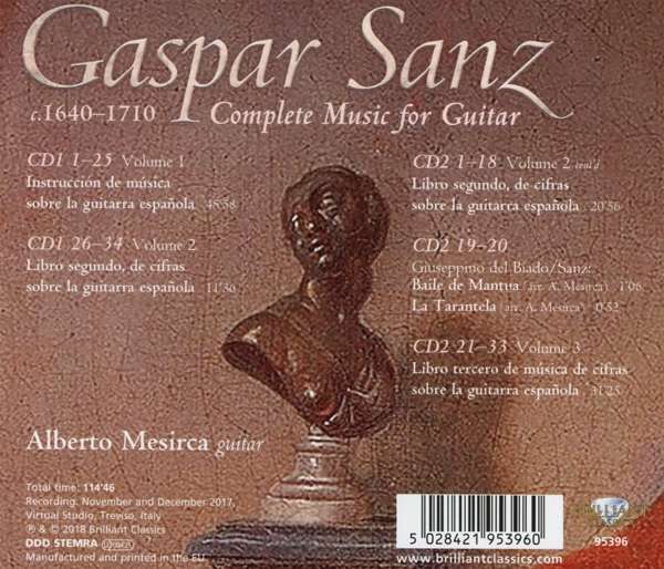Sanz: Complete Music for Guitar - slide-1