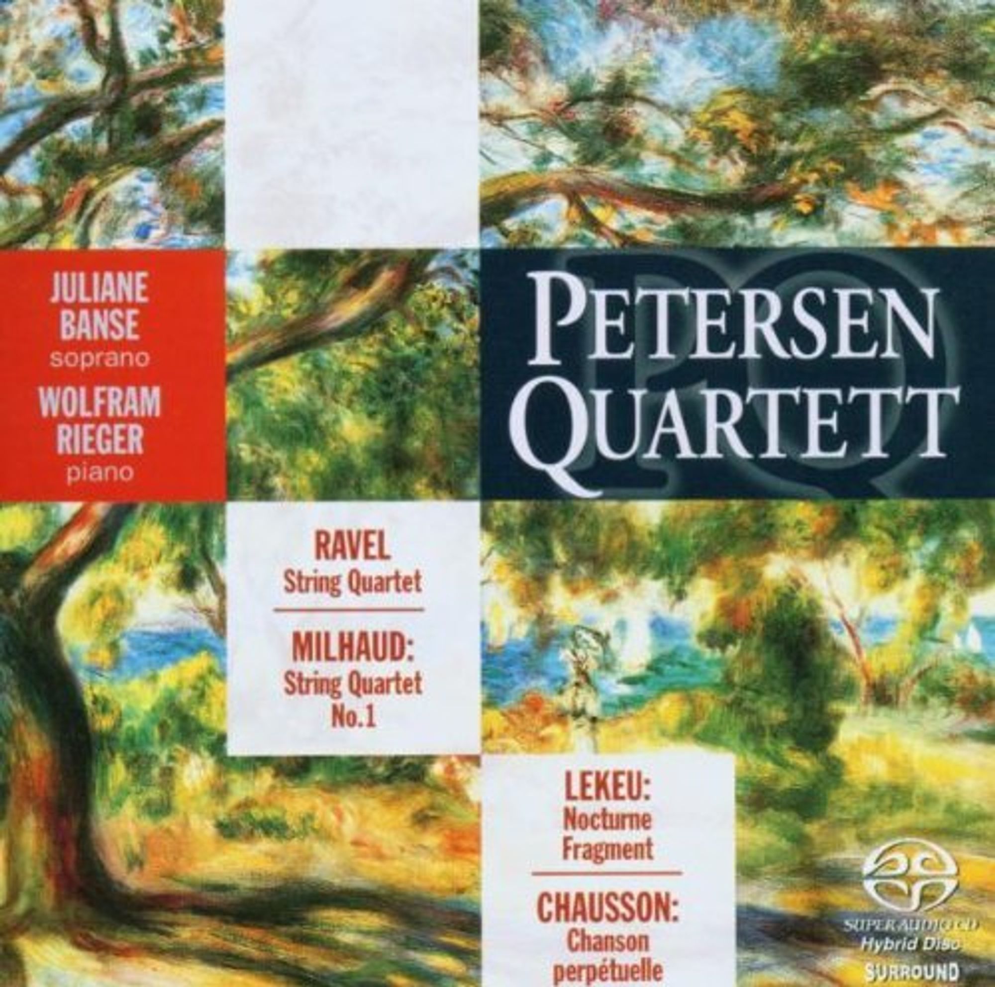 Ravel, Milhaud, Lekeu & Chausson: Songs & Chamber Music