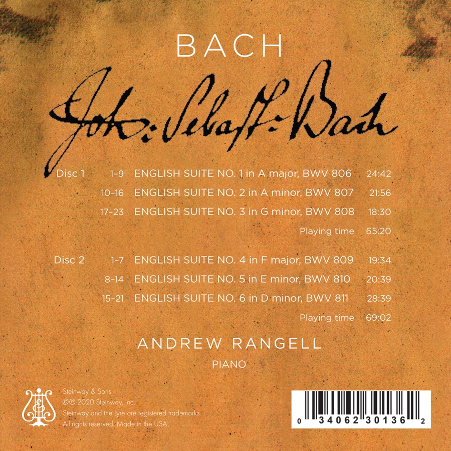 Bach: English Suites, BWV 806-811 - slide-1