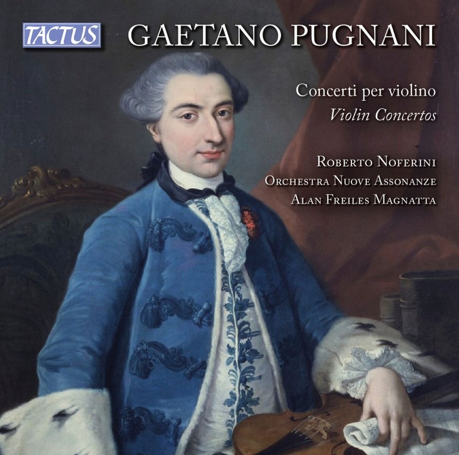 Pugnani: Violin Concertos