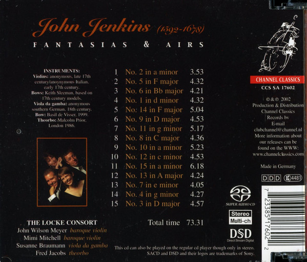 Jenkins: Fantasias & Airs - slide-1