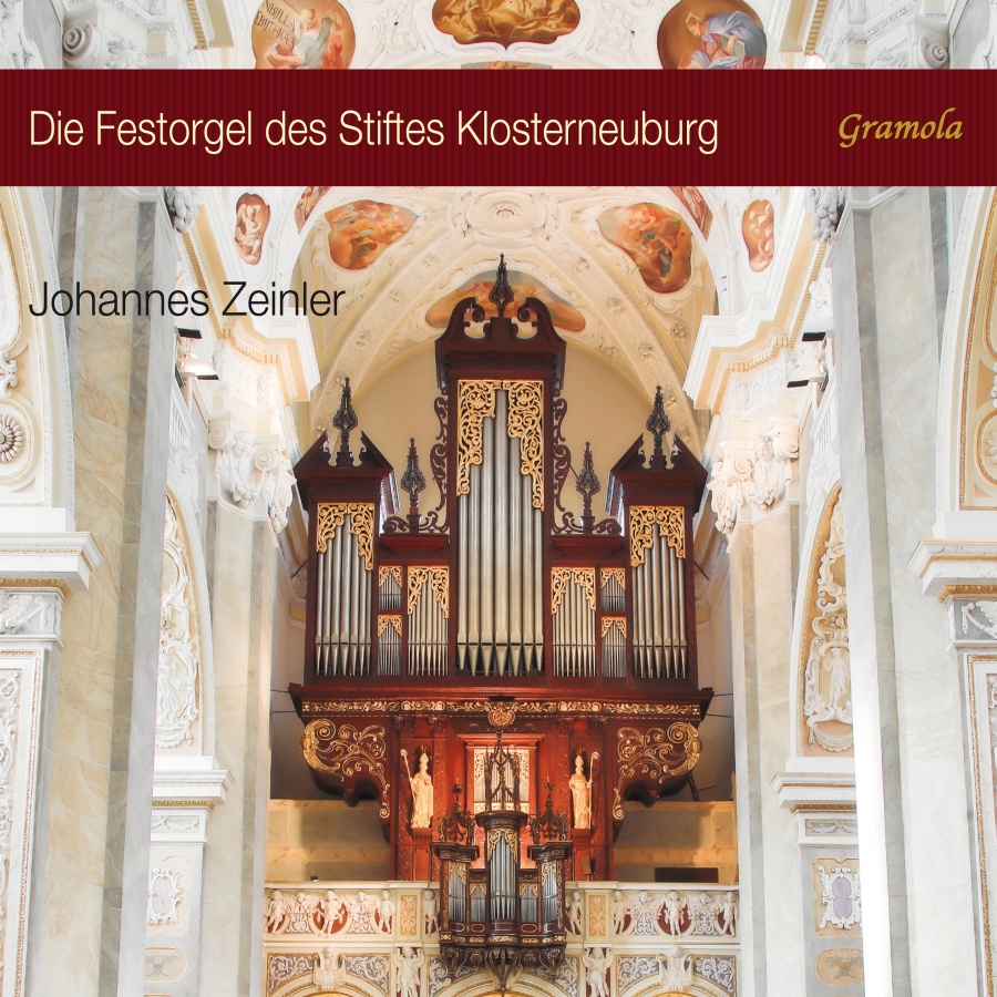 The Festival Organ of the Klosterneuburg Abbey Basilica