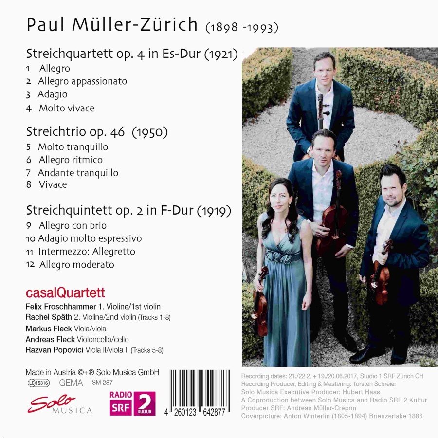 Müller-Zürich: Chamber Music - slide-1