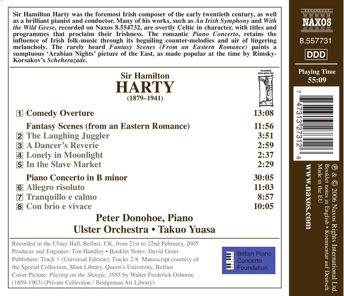 HARTY: Comedy Overture (A) - slide-1