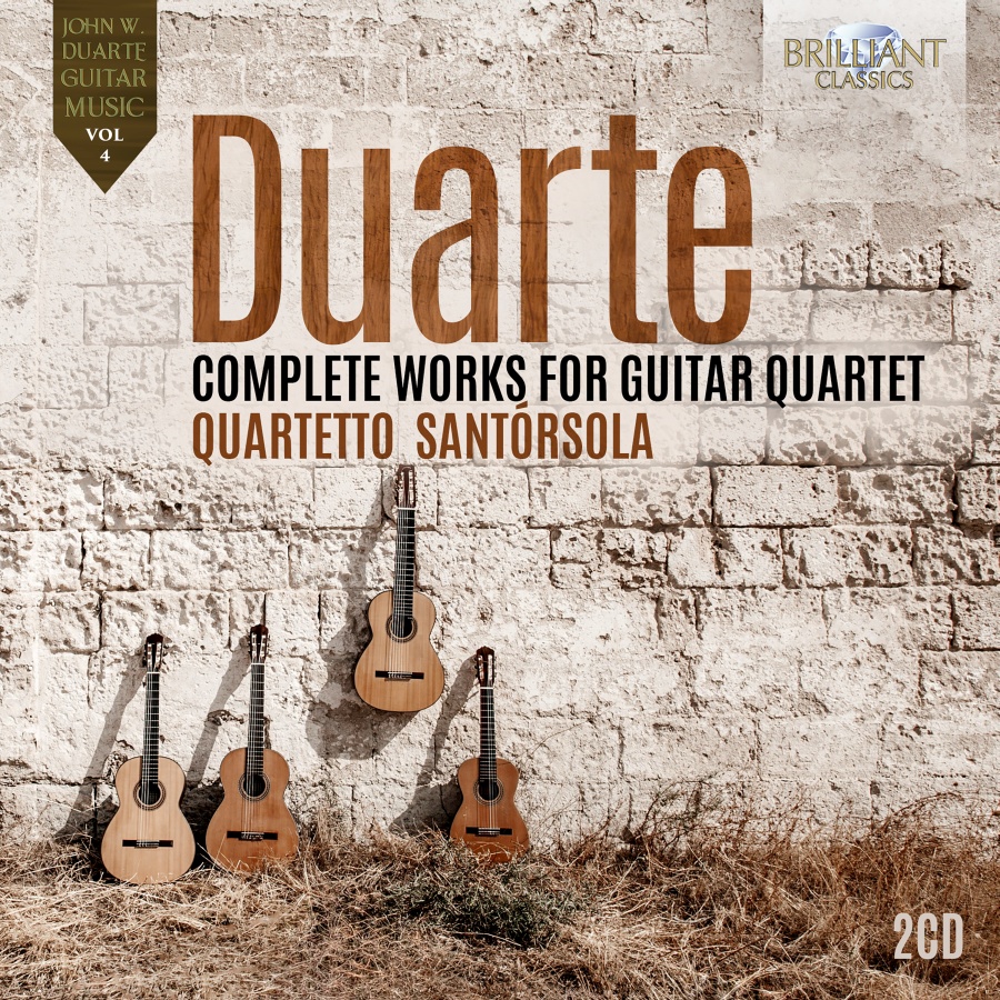 Duarte: Complete Works for Guitar Quartet