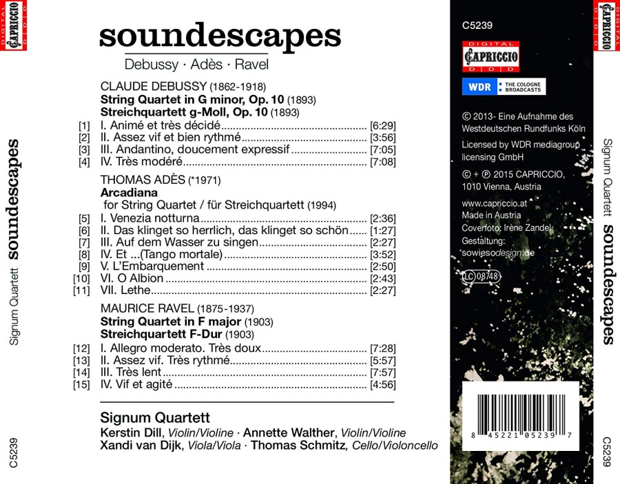 Sound escapes: Debussy, Ravel, Ad?s - slide-1