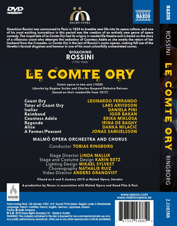Rossini: Le Comte Ory - slide-1