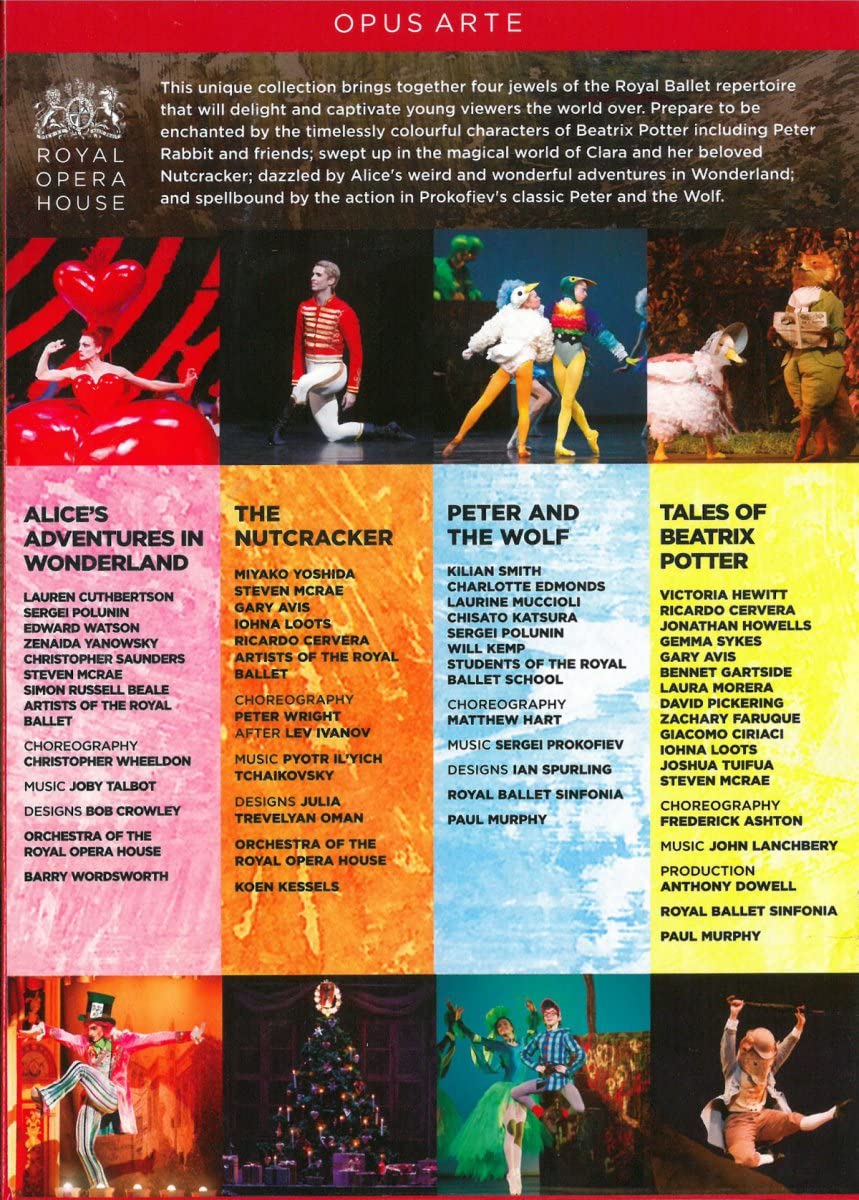 Ballet for Children - Tchaikovsky: The Nutcracker / Prokofiev: Peter and the Wolf, Adventures of Alice in Wonderland, The Tales of Beatrix Potter - slide-1