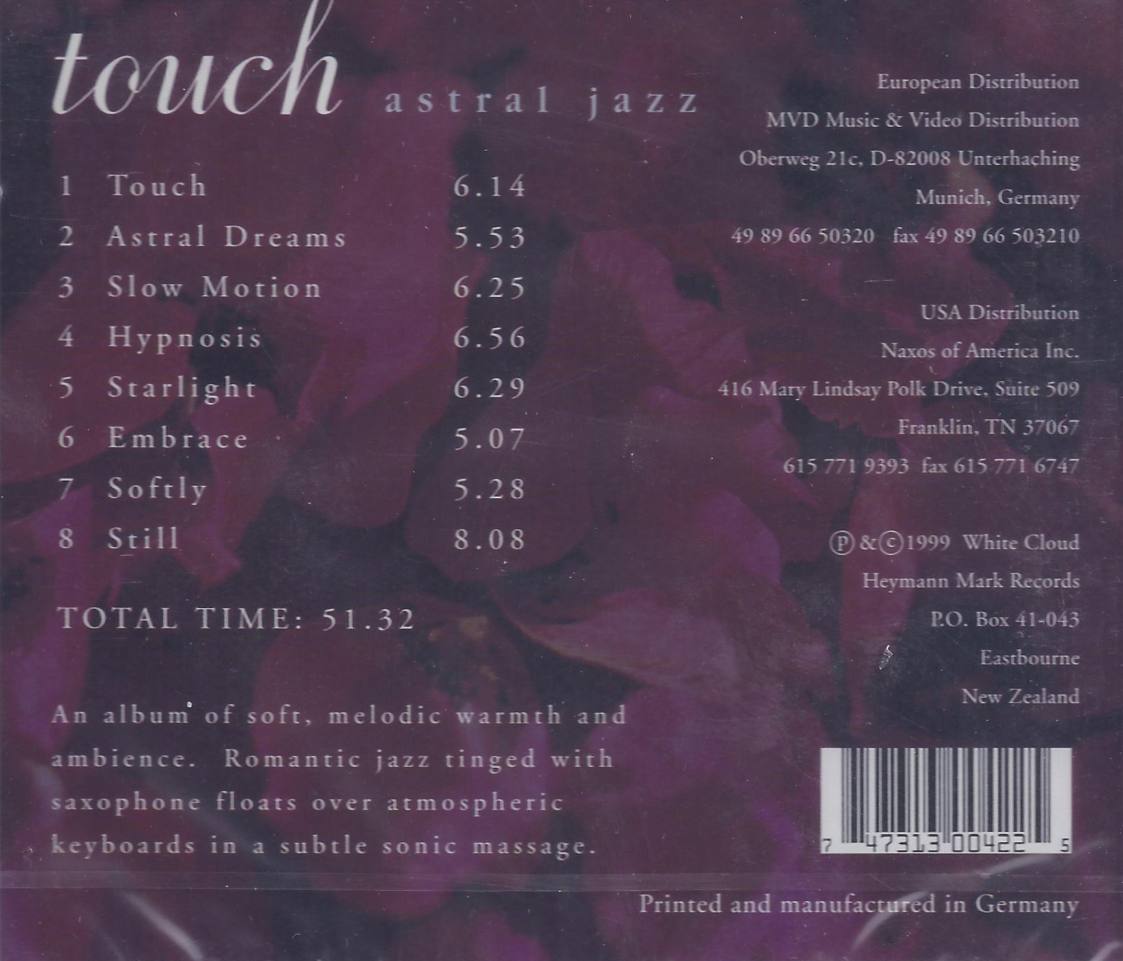 Astral Jazz: Touch - slide-1