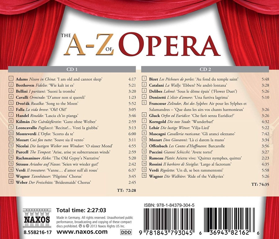 The A to Z of Opera - slide-1