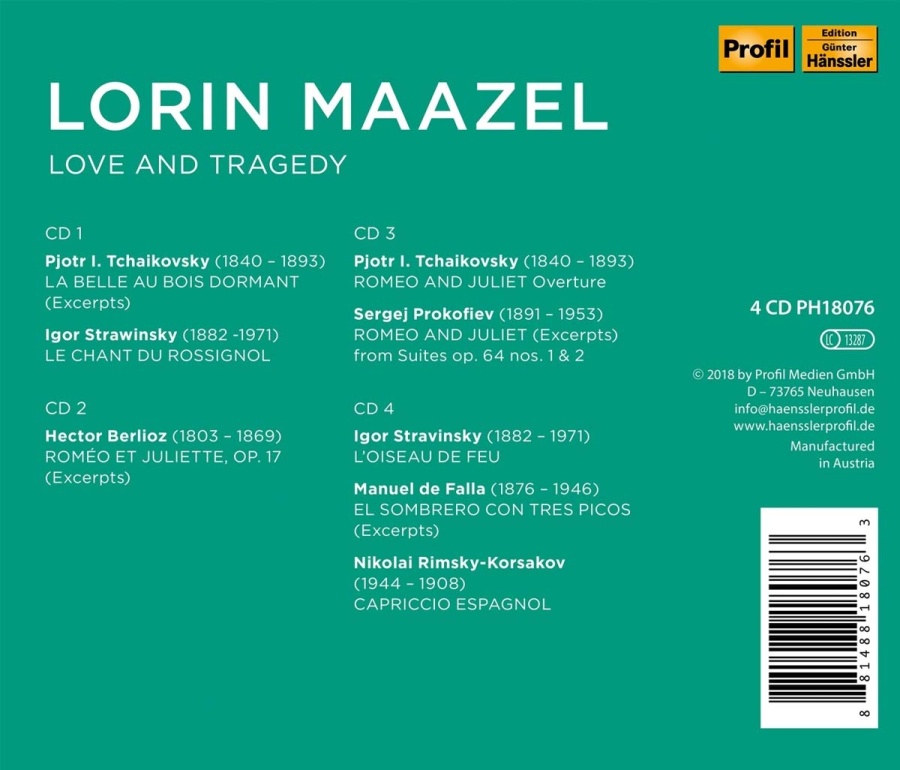 Lorin Maazel - Love and Tragedy - slide-1