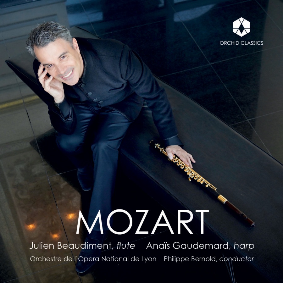 Mozart: Flute & Harp Concerto; Variations