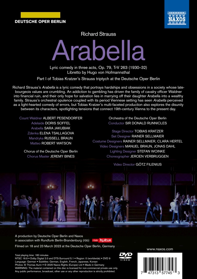 Strauss: Arabella (DVD) - slide-1