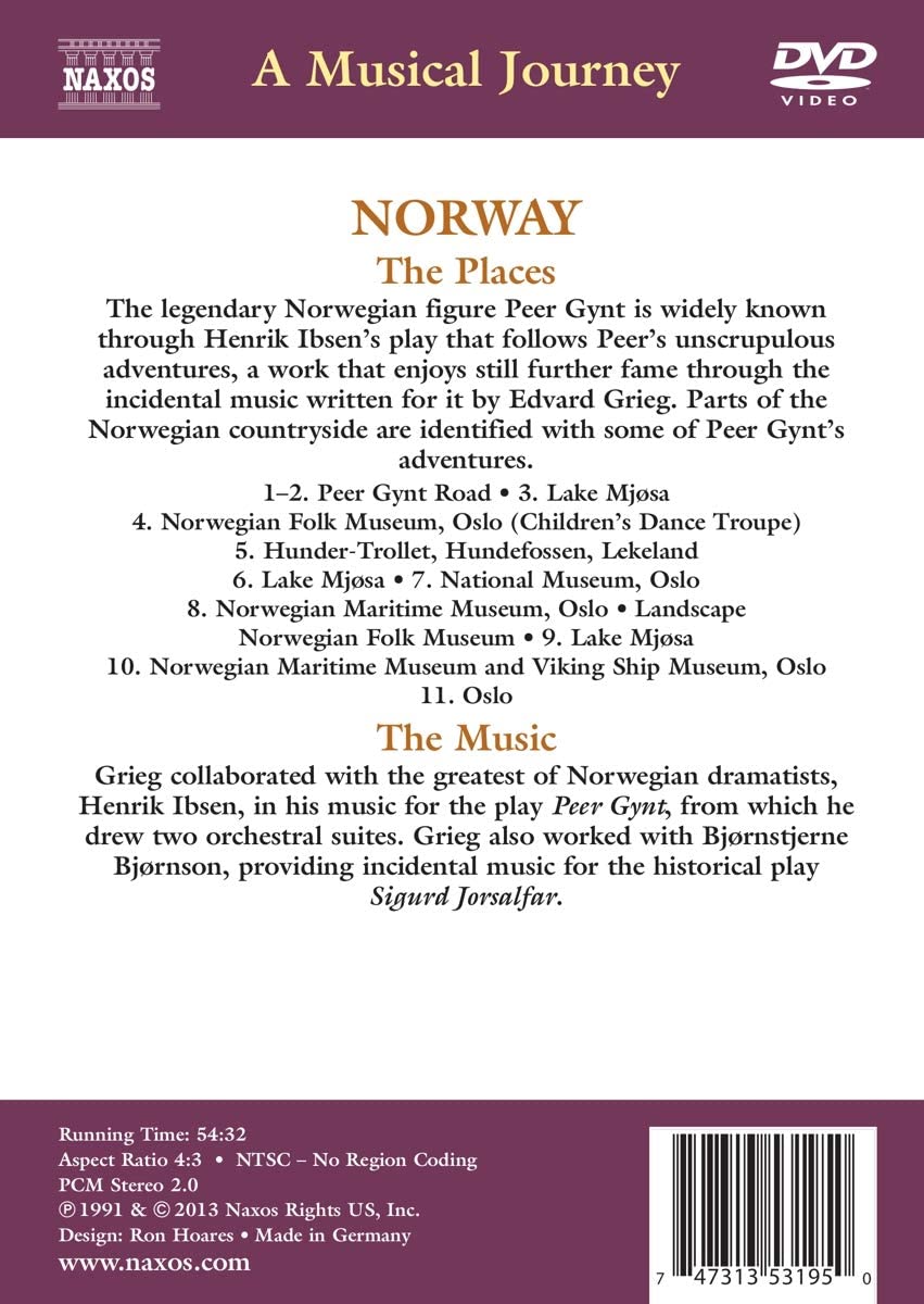 Musical Journey: Norway: The Peer Gynt Road - slide-1
