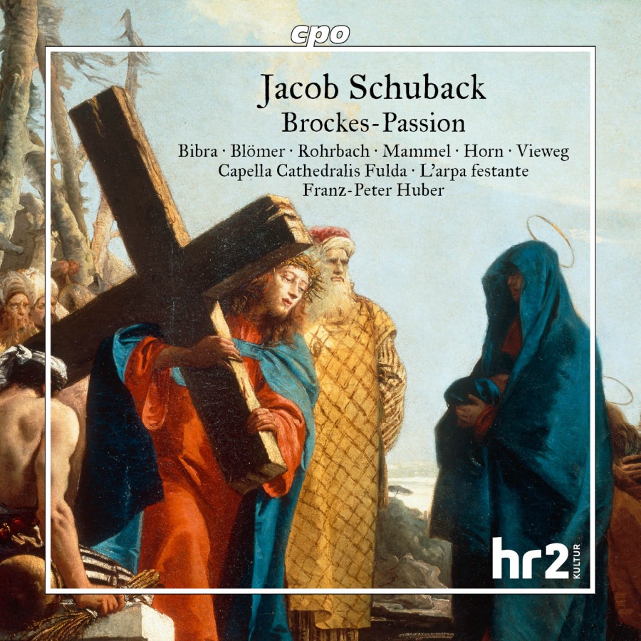 Schuback: Brockes-Passion