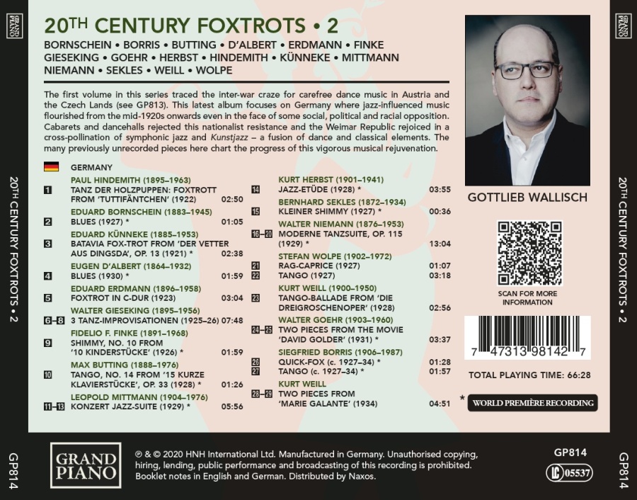 20th Century Foxtrots • 1 - Germany - slide-1