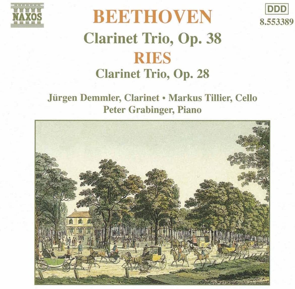 BEETHOVEN / RIES: Clarinet Trios