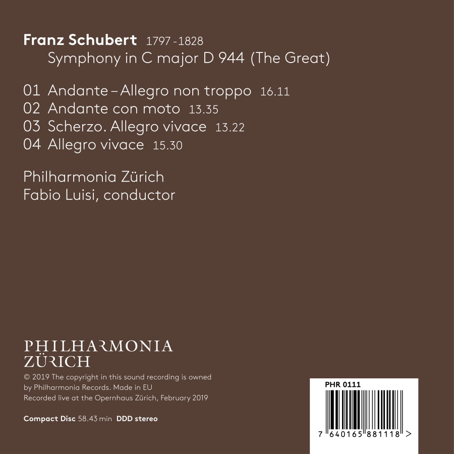 Schubert: Symphony in C major (The Great) - slide-1