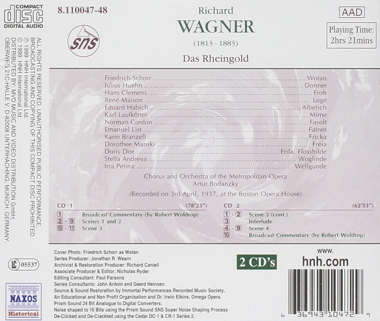 WAGNER: Das Rheingold - slide-1