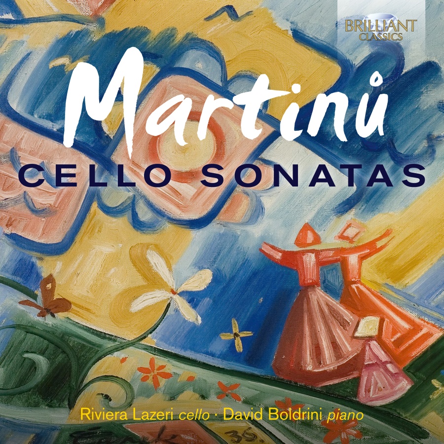 Martinů: Cello Sonatas