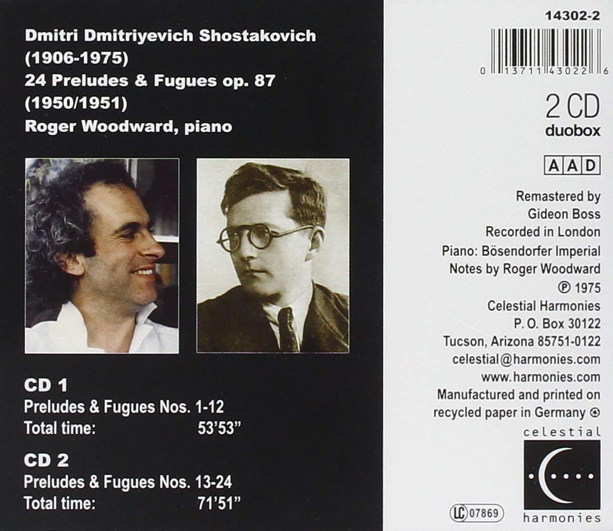 SHOSTAKOVICH: 24 preludes & fugues - slide-1