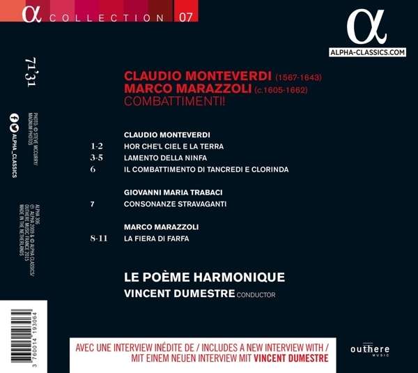 Monteverdi / Marazzoli: Combattimenti - slide-1