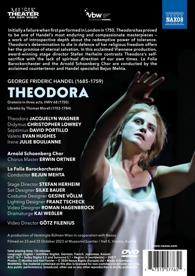 Handel: Theodora (DVD) - slide-1