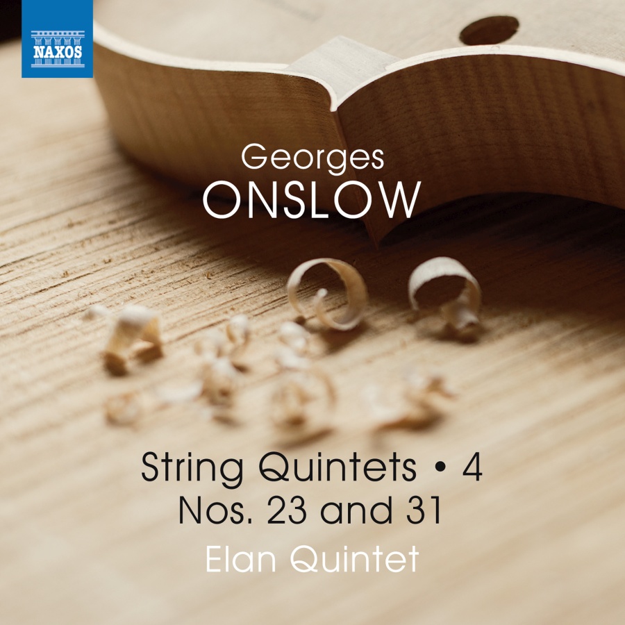Onslow: String Quintets Vol. 4