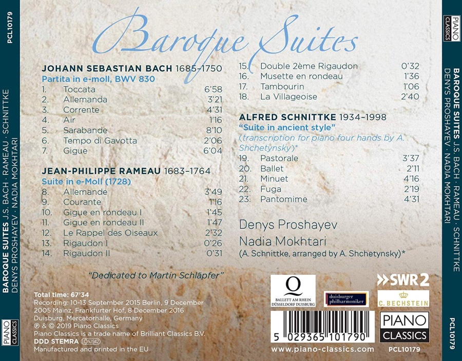 Baroque Suites - slide-1