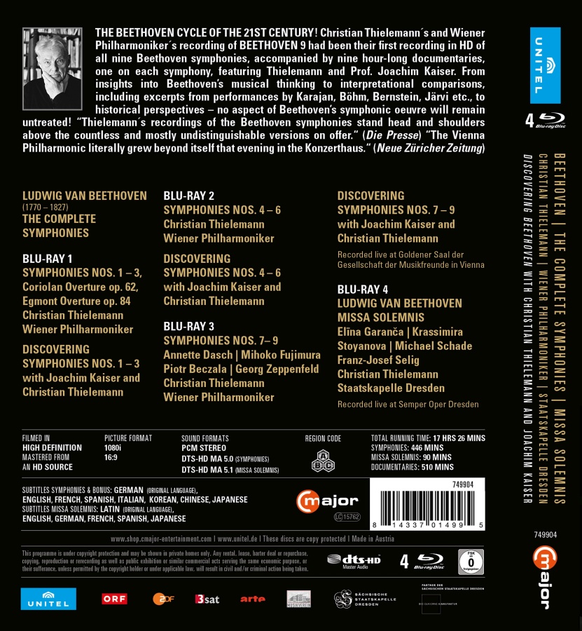Beethoven: The Complete Symphonies & Missa Solemnis - slide-1