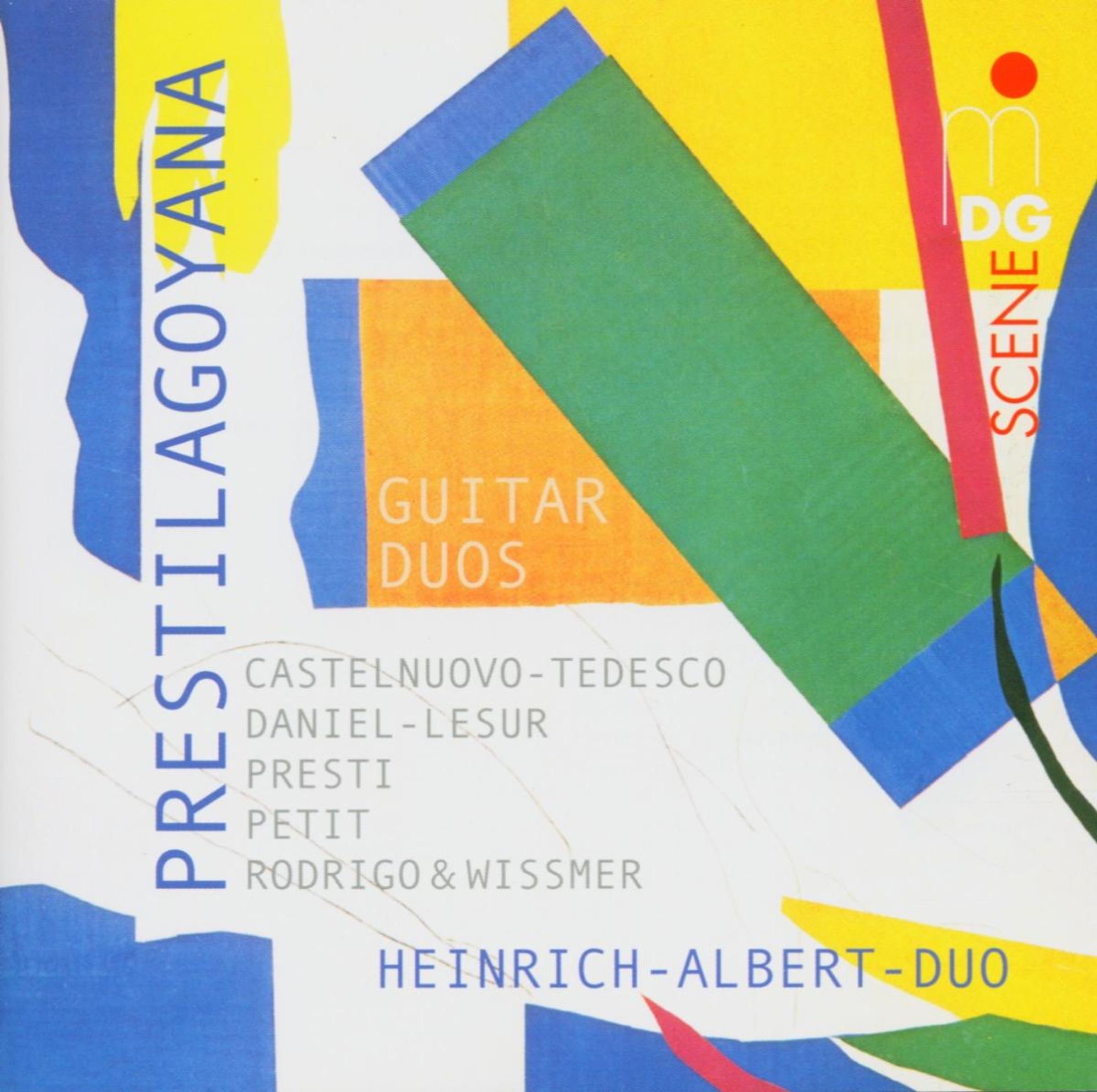 Heinrich-Albert-Duo - Prestilagoyana