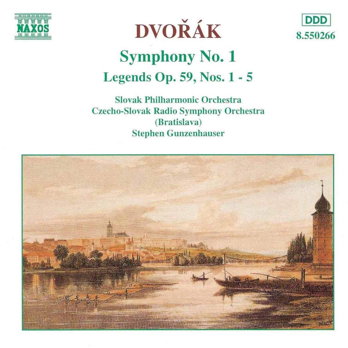 Dvorak: Symphony no. 1