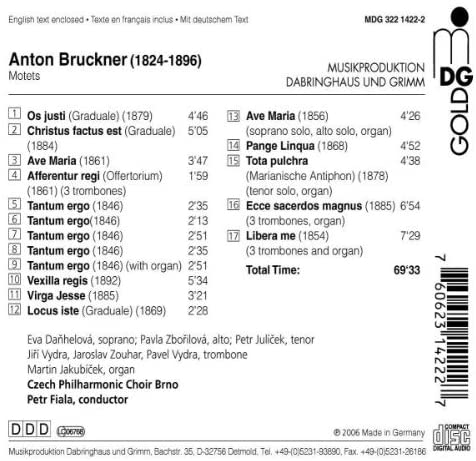 Bruckner: Motets - slide-1