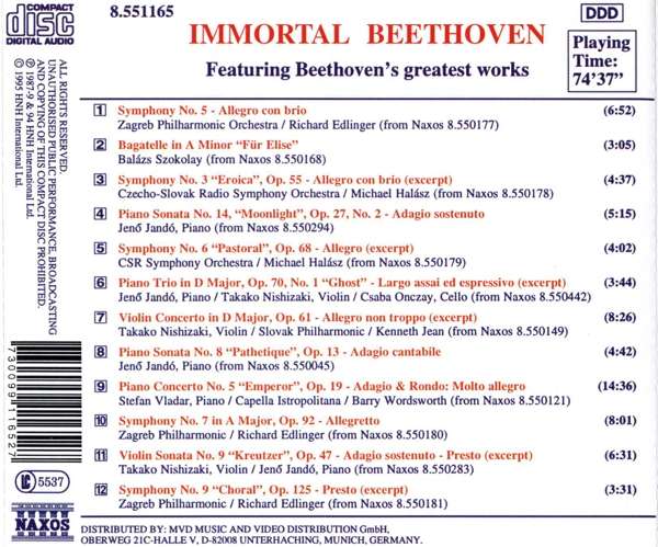 Immortal Beethoven - slide-1