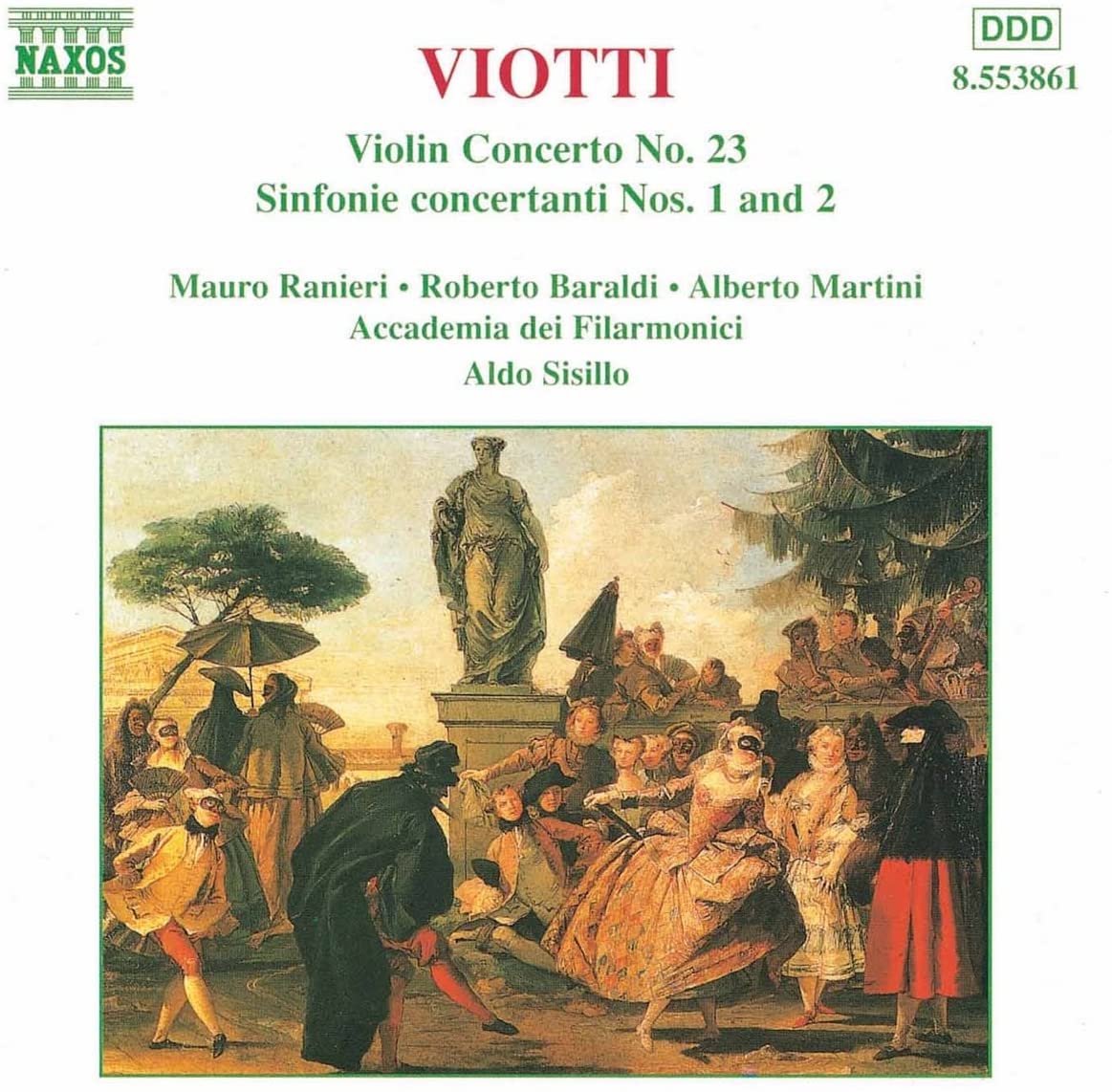VIOTTI: Violin Concerto No. 23, Sinfonie Concertanti