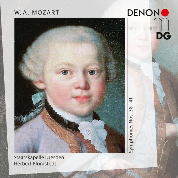 Mozart: Symphonies Nos. 38, 39, 40 & 41