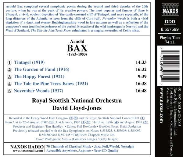 BAX: Symphonic Poems - slide-1