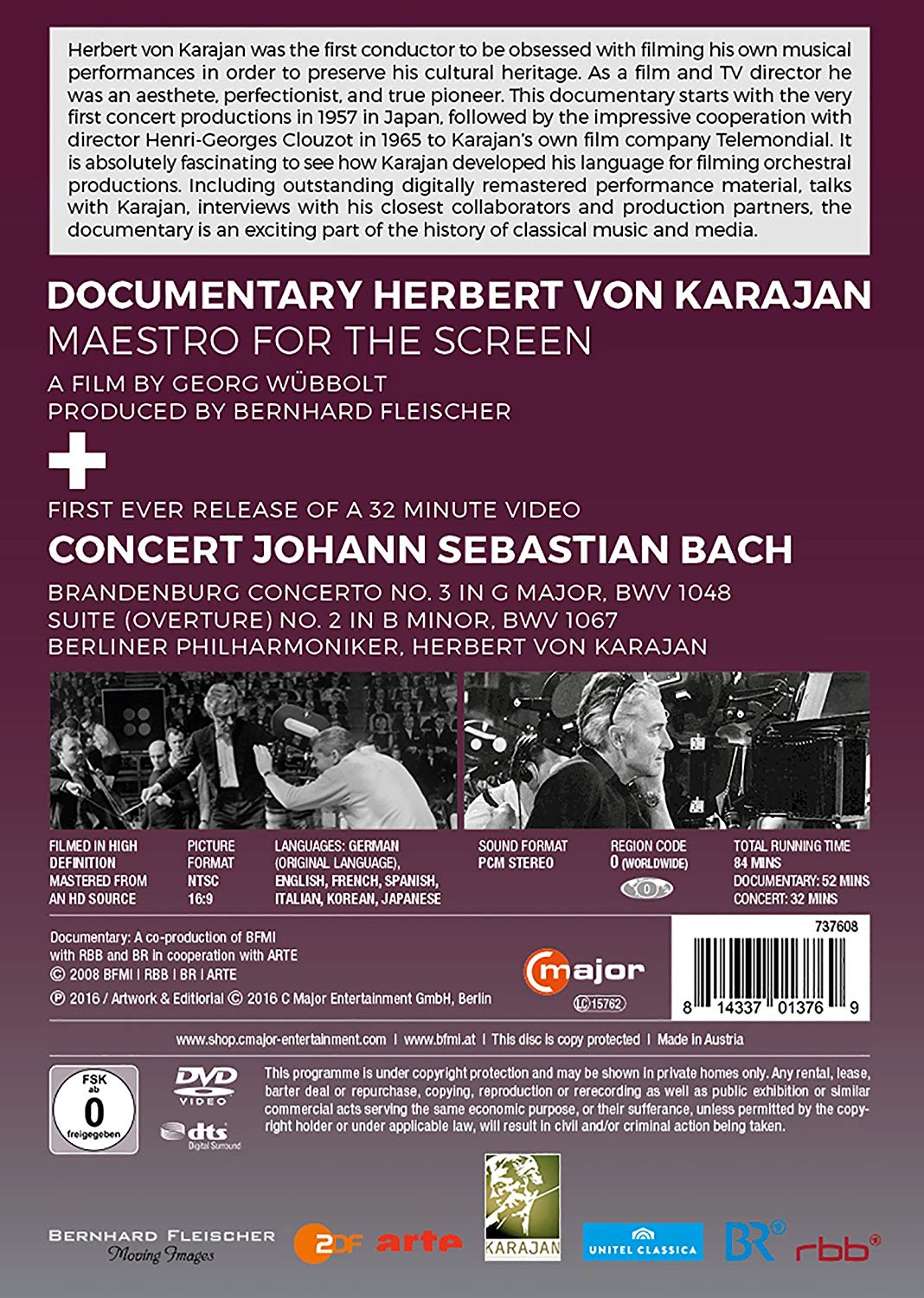 Karajan: Maestro for the Screen - slide-1