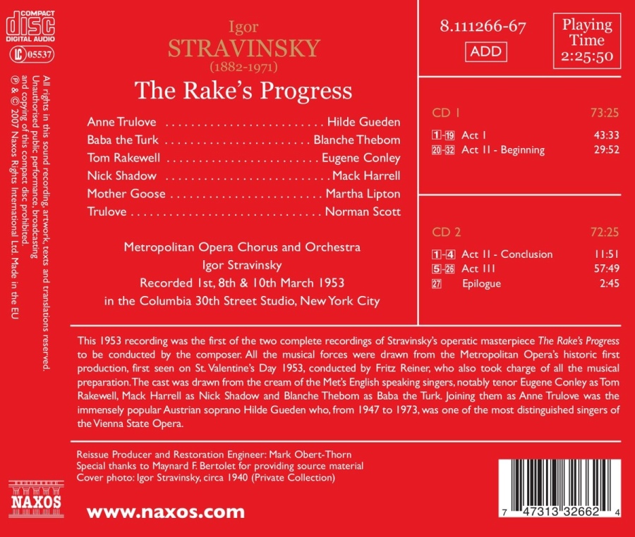 The Rake's Progress - slide-1