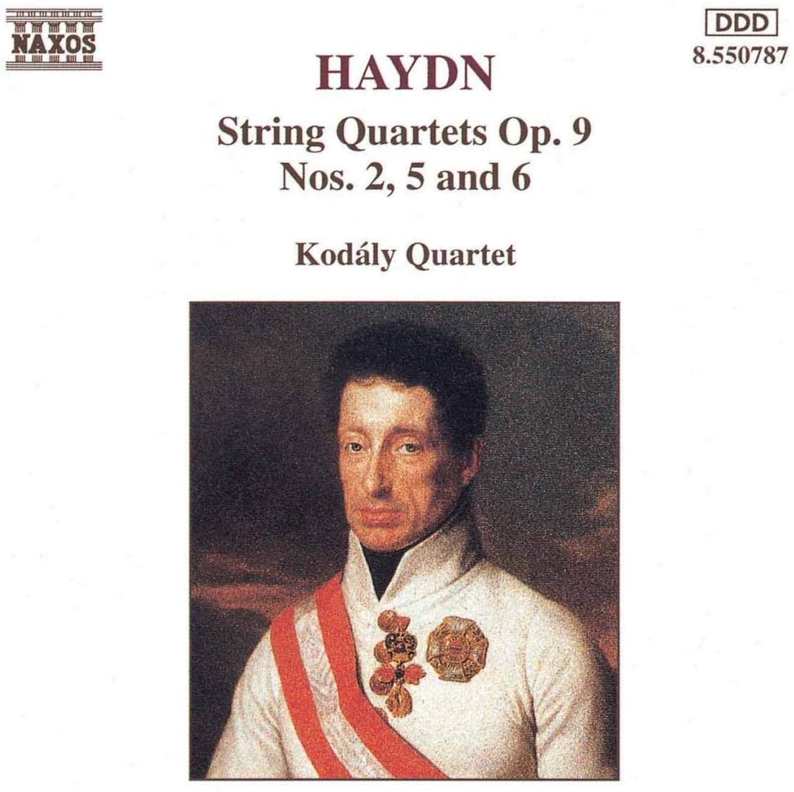 HAYDN: String Quartets op. 9 vol. 2