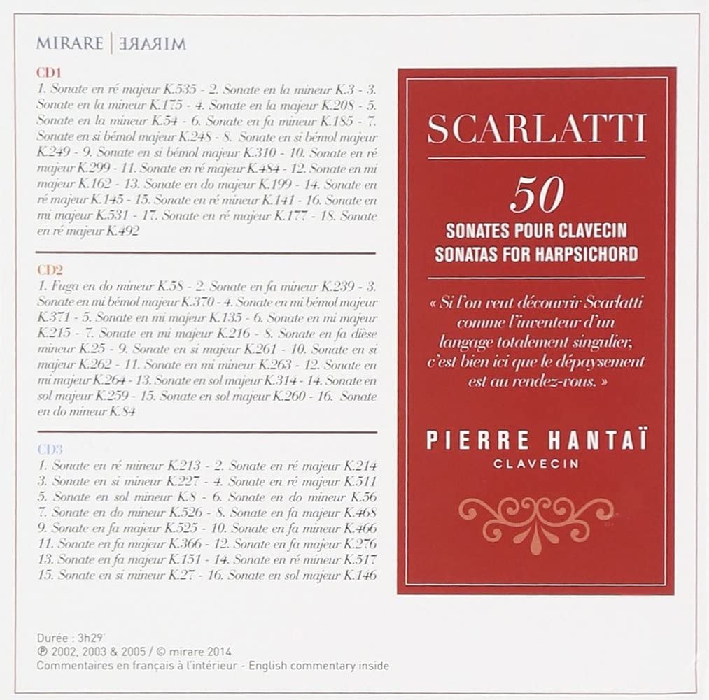 Scarlatti: 50 Sonates pour clavecin - slide-1