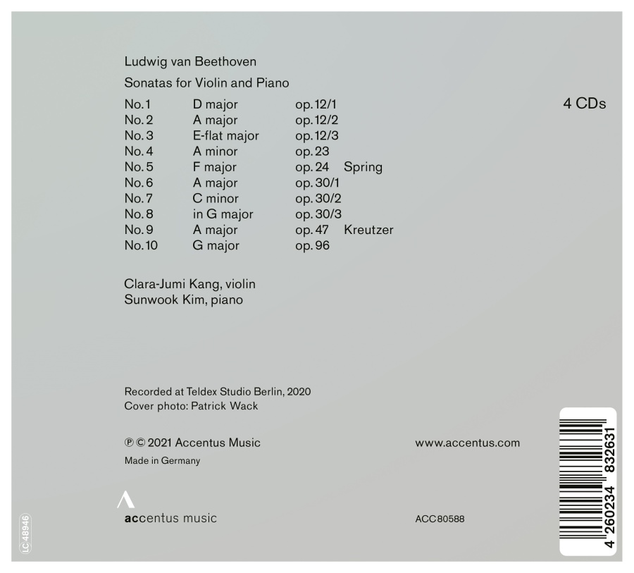 Beethoven: The Violin Sonatas - slide-1